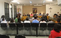 Câmara promove reunião com entidades que não receberam subvenção do município