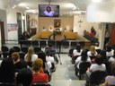 Câmara realiza sessão solene em comemoração aos 50 anos da Escola Estadual Madre Santa Face