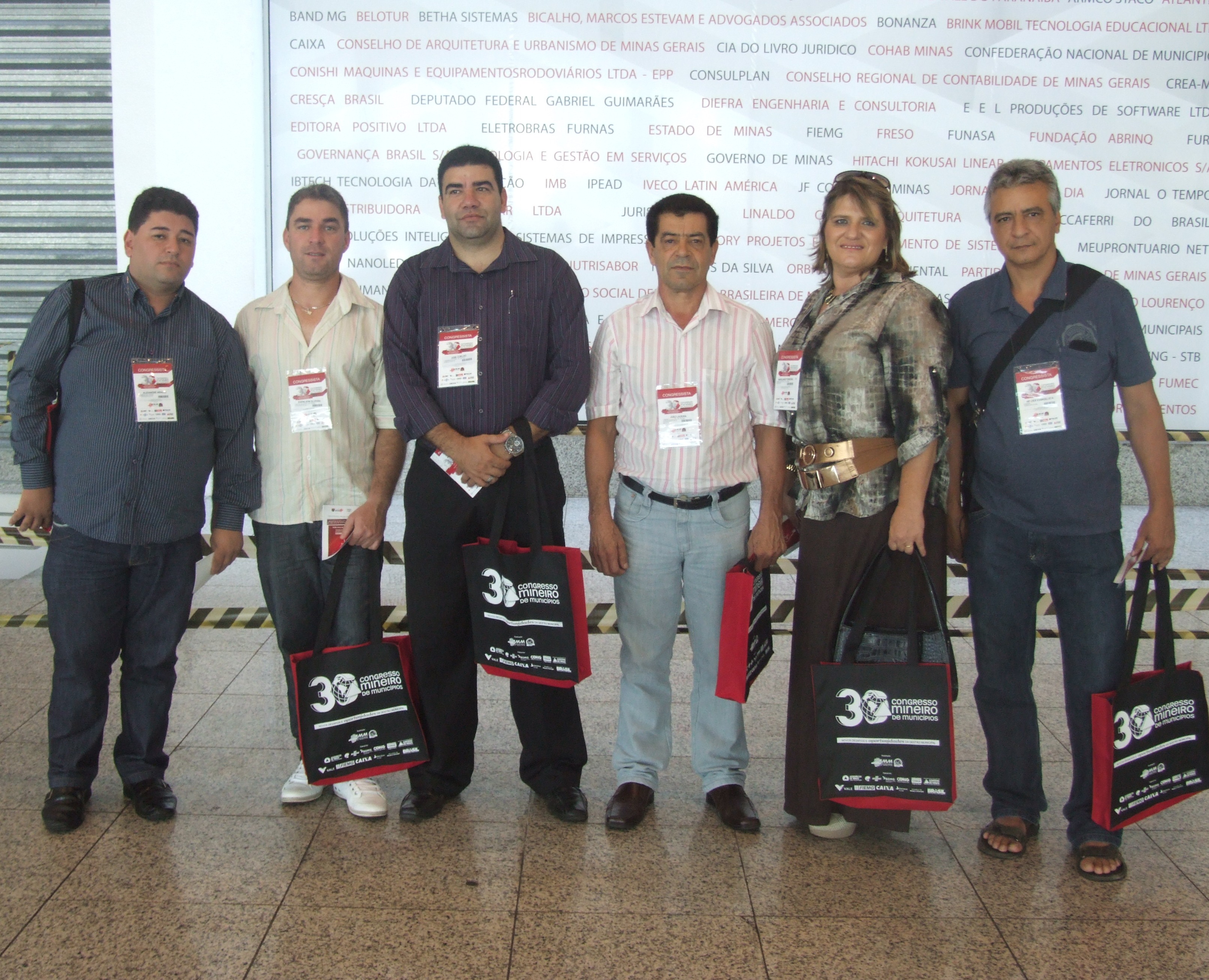 Vereadores participam do 30º Congresso Mineiro de Municípios