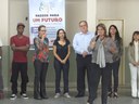 Vice-Presidente participa do lançamento do Projeto "Passos para um Futuro"