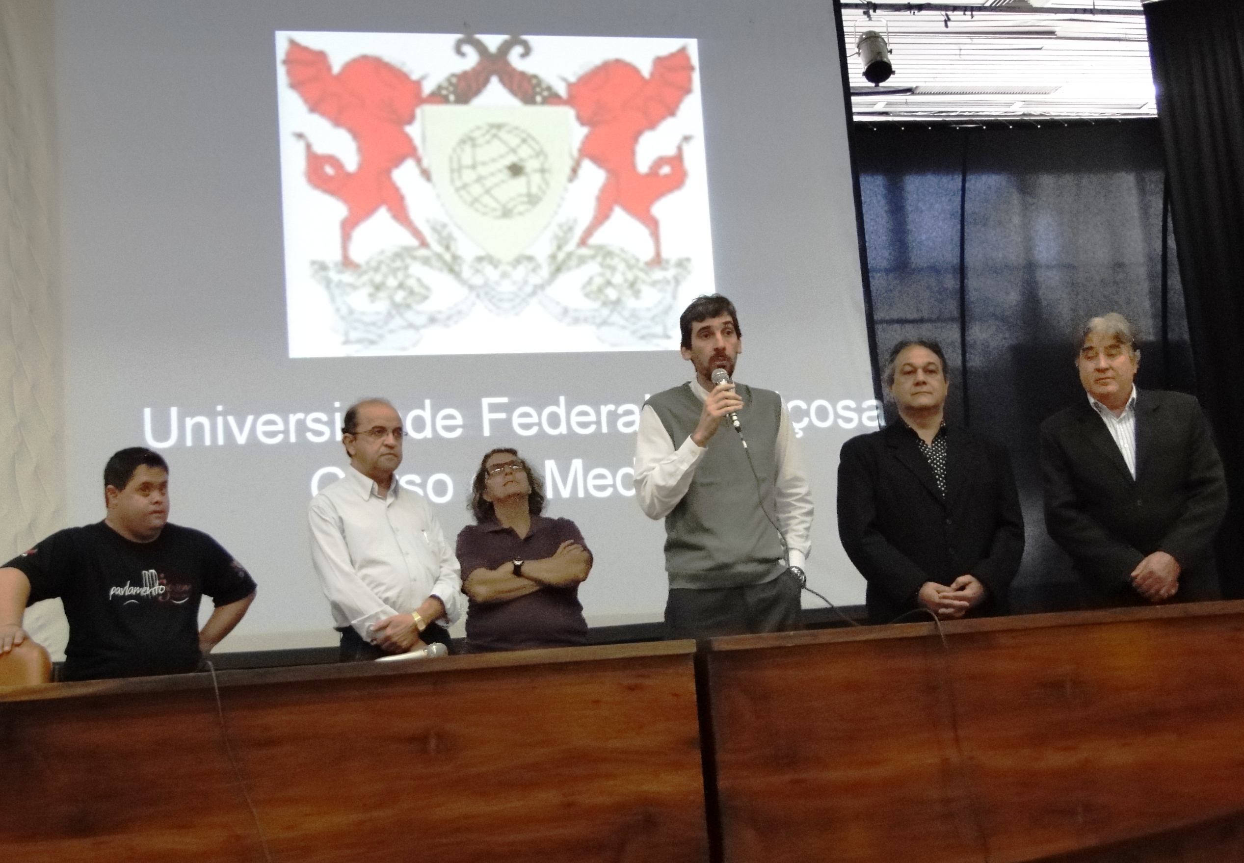 Presidente da Casa participa de palestra no evento A Graduação na UFV