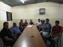 Vereador se reúne com servidores municipais para discutir Projeto de Sobreaviso