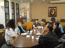 Reunião discute cenário cultural do município 