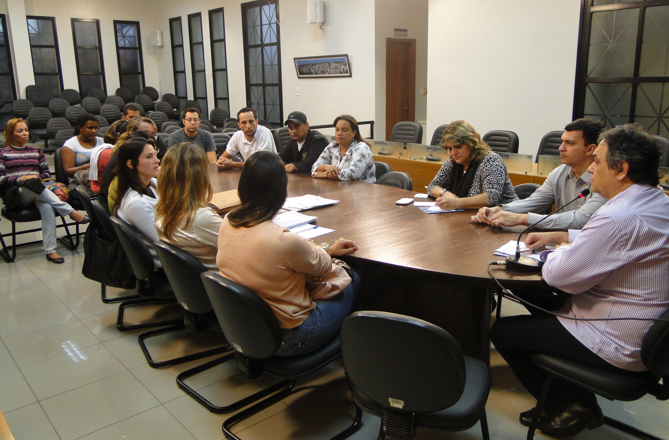 Reunião na Câmara trata de problemas enfrentados pela equipe da vigilância sanitária