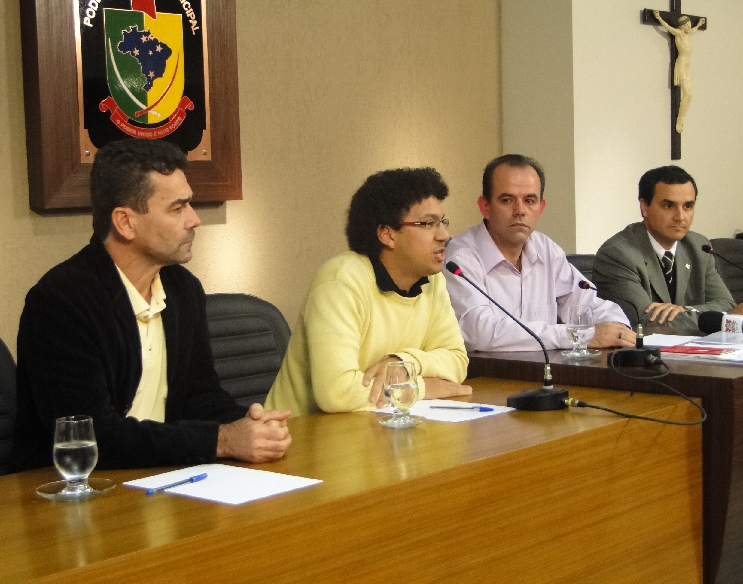 Vereador Marcos Nunes faz pronunciamento para explicar sua saída do Partido dos Trabalhadores