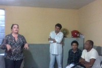 Reunião trata de reforma na Creche do bairro Carlos Dias