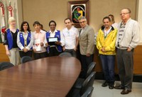 Vereador homenageia Lions Clube de Viçosa