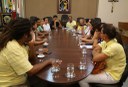  Reunião apresenta solução para o uso do transporte escolar pelos alunos da Barrinha
