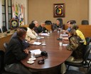 Reunião discute redução do gasto com pessoal da Prefeitura 