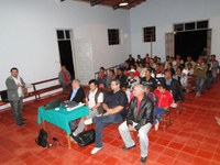 Vereador se reúne com a comunidade do Córrego São João