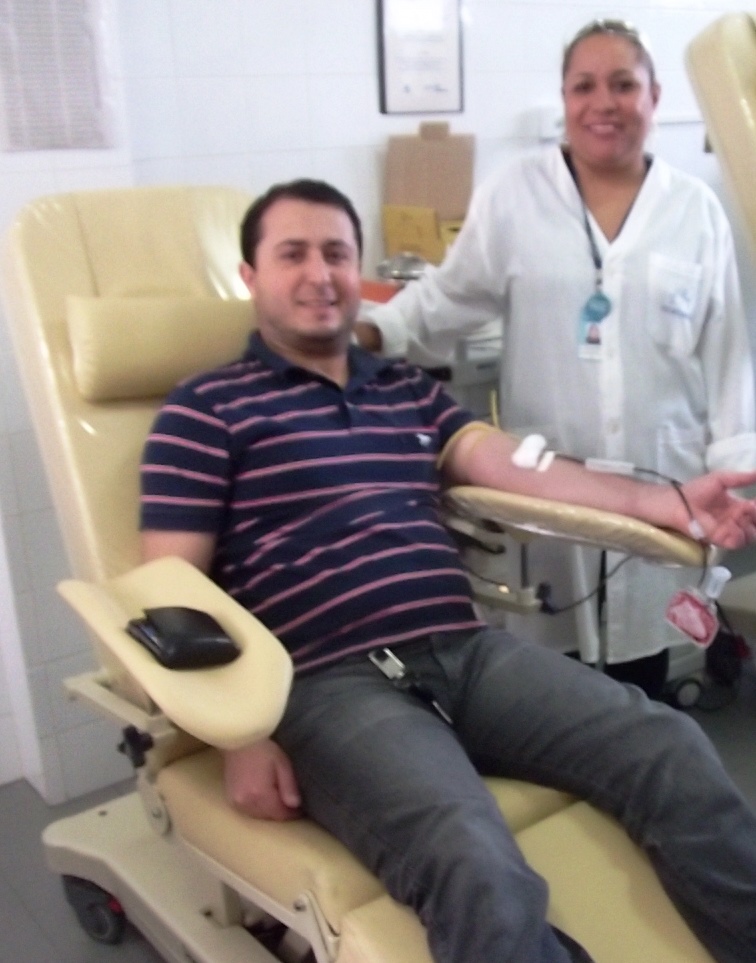  Vereador incentiva a doação de sangue 