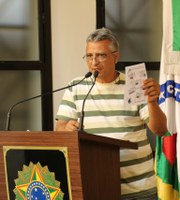 Vereador manifesta apoio aos candidatos aprovados no concurso de perito criminal