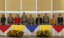 Parlamentares participam da troca de comando da 10ª Cia Independente de Viçosa