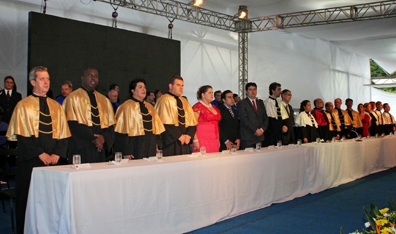 Presidente participa de formatura da UFV 