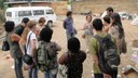 Vereador realiza visita em Cooperativa de Catadores de Recicláveis em Manhumirim