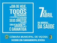 7 de abril - Dia Mundial da Saúde