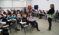 Parlamento Jovem faz mobilização e seleciona monitores