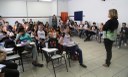 Parlamento Jovem faz mobilização e seleciona monitores