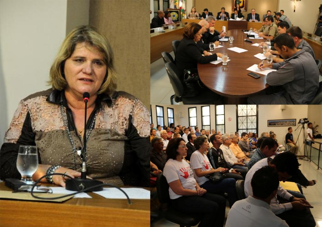 Segurança Pública: Câmara é palco da discussão realizada pela ALMG