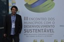 Vereador participa de Encontro dos Municípios com o Desenvolvimento Sustentável
