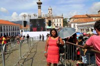 Vereadora participa de Cerimônia do dia de Tiradentes em Ouro Preto