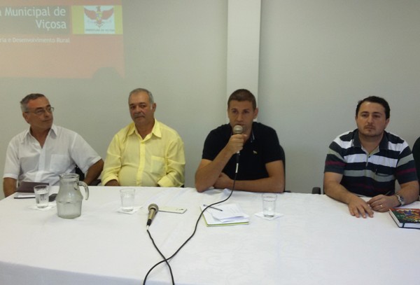 Vereador participa do Café com Prefeito