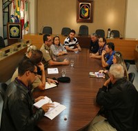 Vereadores reúnem com moradores do bairro Silvestre