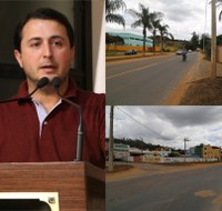 Vereador solicita melhorias em trecho de estrada na Barrinha