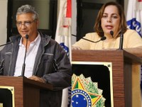 Câmara presta homenagem à família de Carlos Roberto Assis Castro