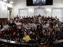 Parlamento Jovem realiza plenária regional em Juiz de Fora