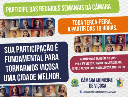 Participe das Reuniões