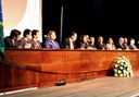 Presidente participa de posse de Diretório Acadêmico