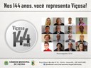 Utilidade Pública - Viçosa 144 anos