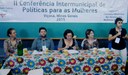 Vereadores participam de Conferência de Políticas para Mulheres