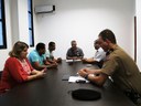 Vereador reúne com representantes da Associação dos Taxistas de Viçosa