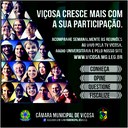 Viçosa cresce mais com a sua participação