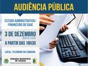 Audiência Pública - Estudo Administrativo/Financeiro do SAAE
