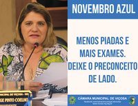 Presidente lança a campanha do Novembro Azul