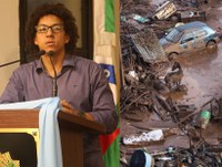 Vereador faz pronunciamento sobre o desastre ambiental na cidade de Mariana
