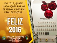 Feliz Natal e um Próspero 2016!