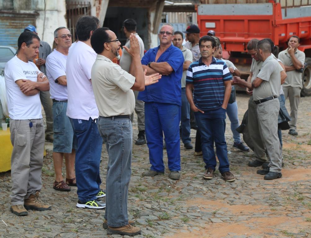 Vereador participa do mutirão de combate ao mosquito Aedes Aegypti