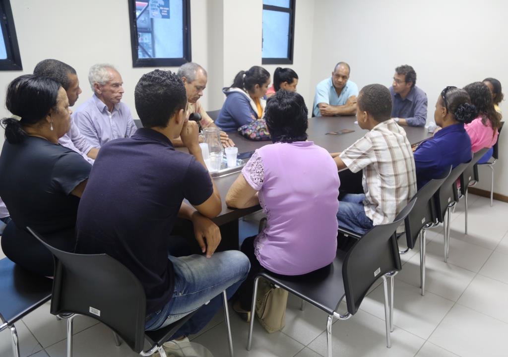 Vereador se reúne com moradores do Inácio Martins