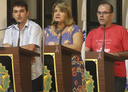 Vereadores discutem a situação da Escola Pedro Gomide Filho