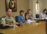 Câmara recebe o Comandante da Polícia Militar de Viçosa