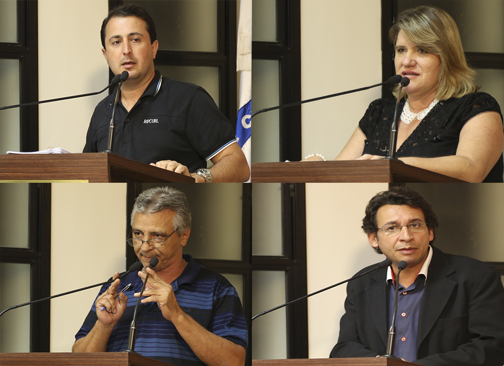 Vereadores discutem a situação de Escolas do município