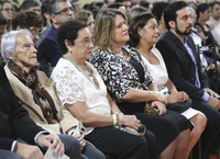 Presidente da Câmara participa da comemoração do centenário do Carmo