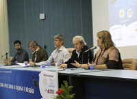 Presidente da Câmara participa de evento na UFV