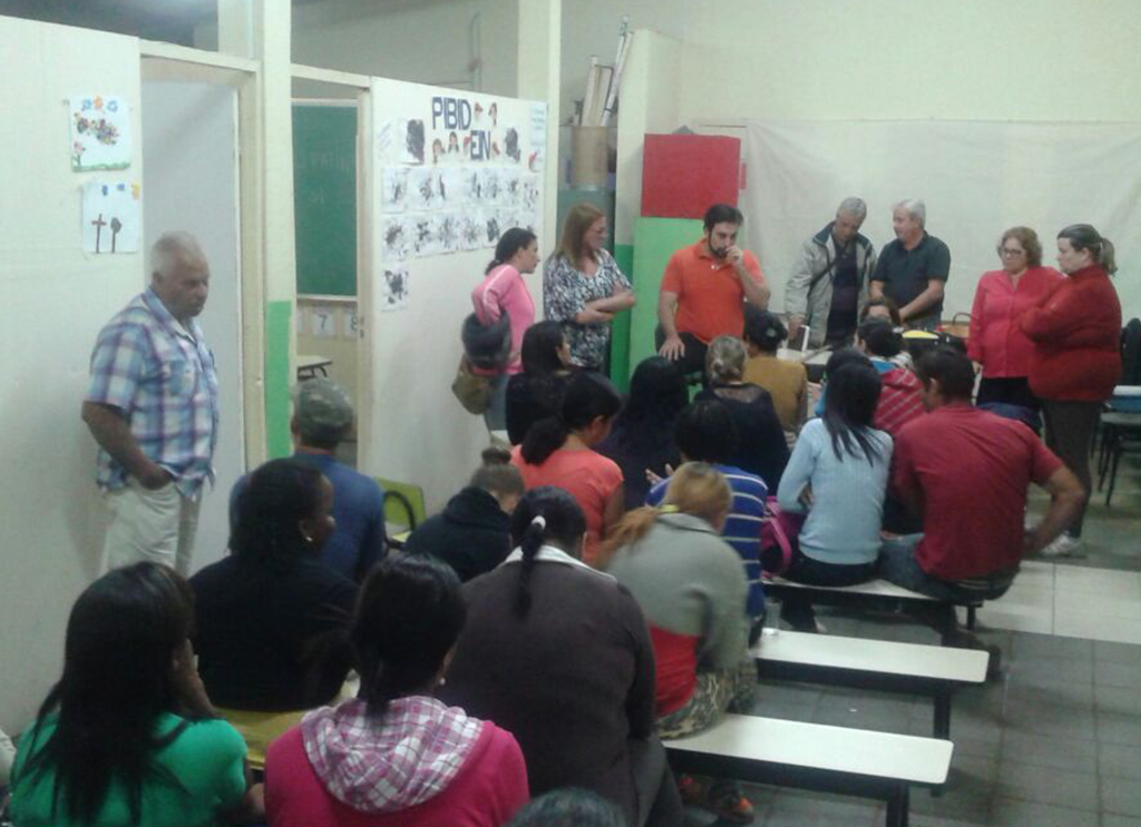 Vereador apresenta Projeto de reforma da Escola Pedro Gomide