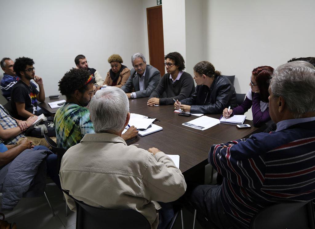 Vereador discute Projetos em prol da juventude