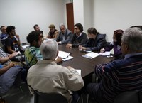 Vereador discute Projetos em prol da juventude